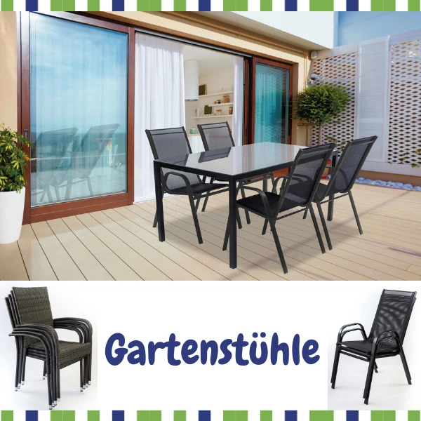 Gartenst&uuml;hle